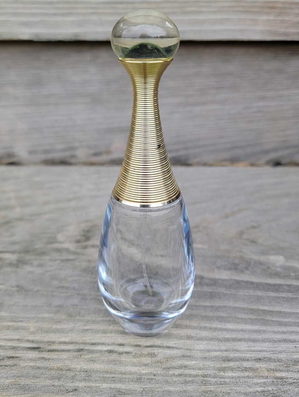 Christian Dior J'Adore *empty* perfume bottle 50 ml 1.7 fl oz size